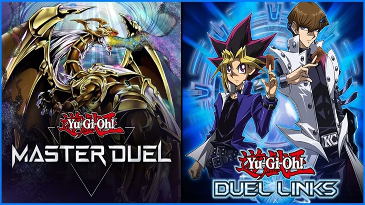 Yu-Gi-Oh Master Duel ou Duel Links qual deles jogar?