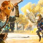 Lágrimas da melhor nova habilidade do reino originada em um spinoff de Zelda
