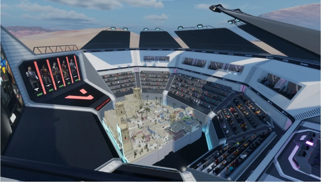 Counter-Strike ganhará estádio de e-sports em realidade virtual