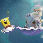 Novo filme do Bob Esponja e Nimona ganham imagens na Netflix