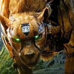 Pôsteres de Transformers: O Despertar das Feras soltam as feras do filme