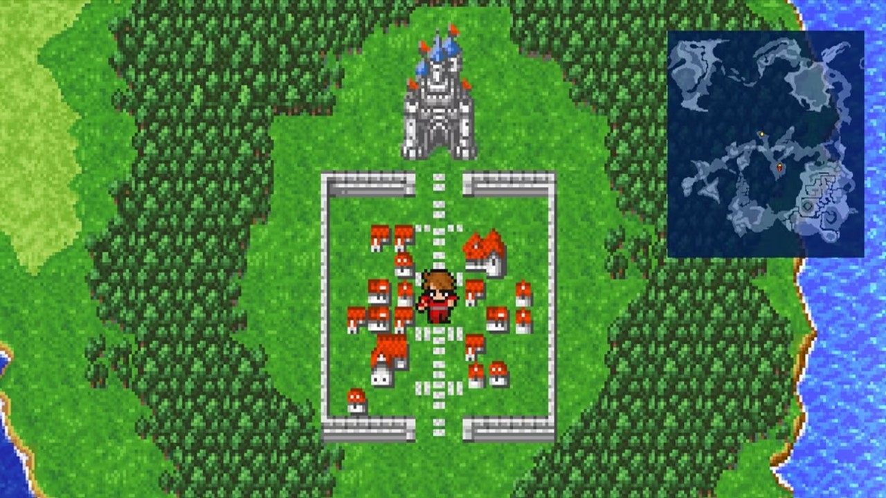A melhor mudança do Final Fantasy Pixel Remaster torna os jogos mais acessíveis