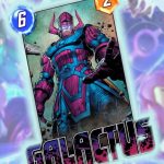 Galactus da Marvel Snap é facilmente o pior cartão da série 5