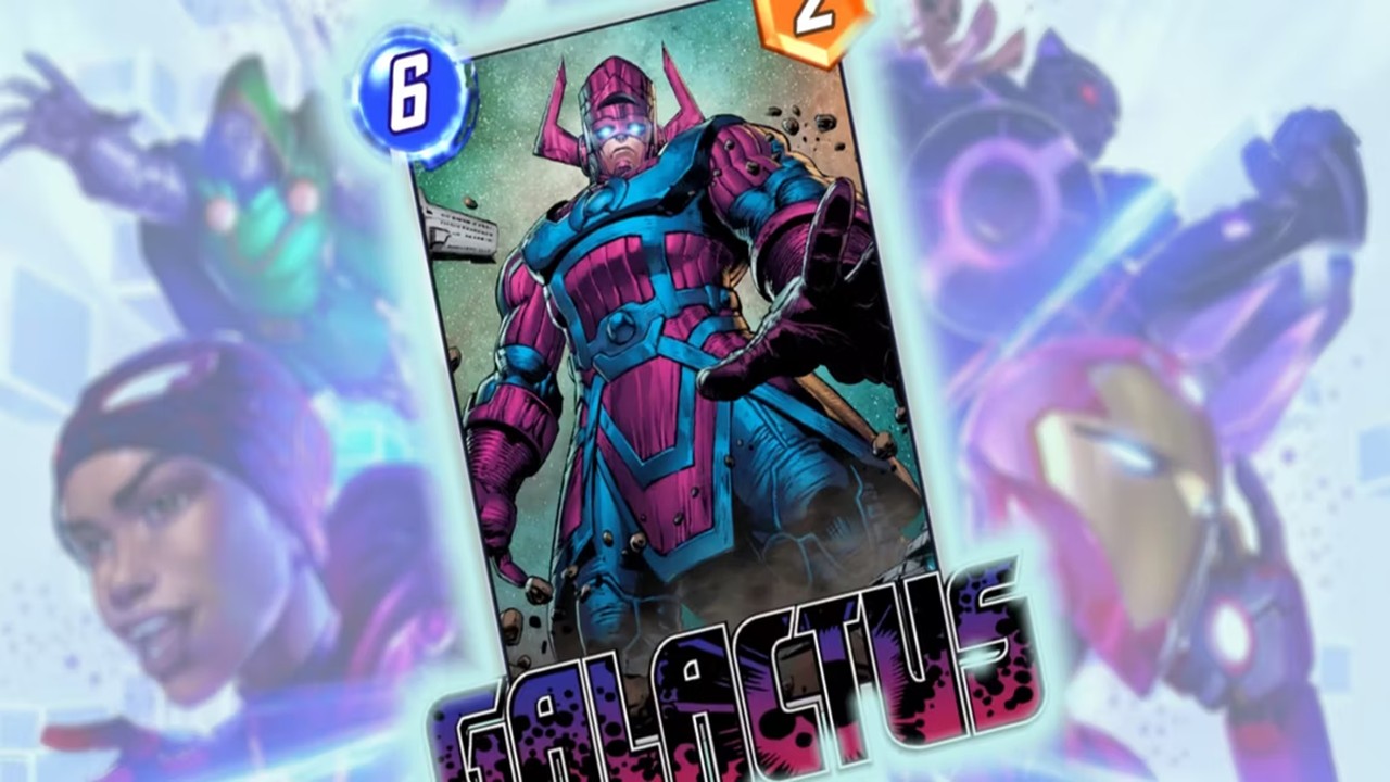 Galactus da Marvel Snap é facilmente o pior cartão da série 5