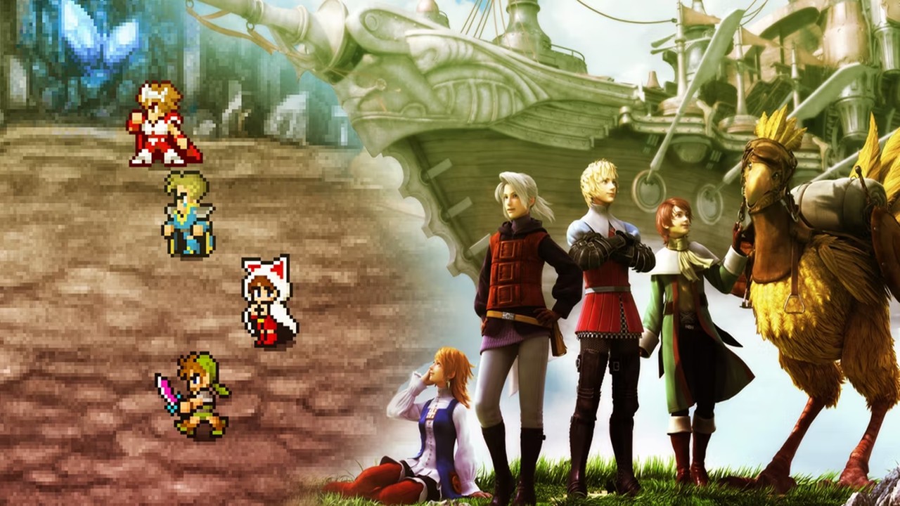 Uma característica torna Final Fantasy III o jogo mais importante da série