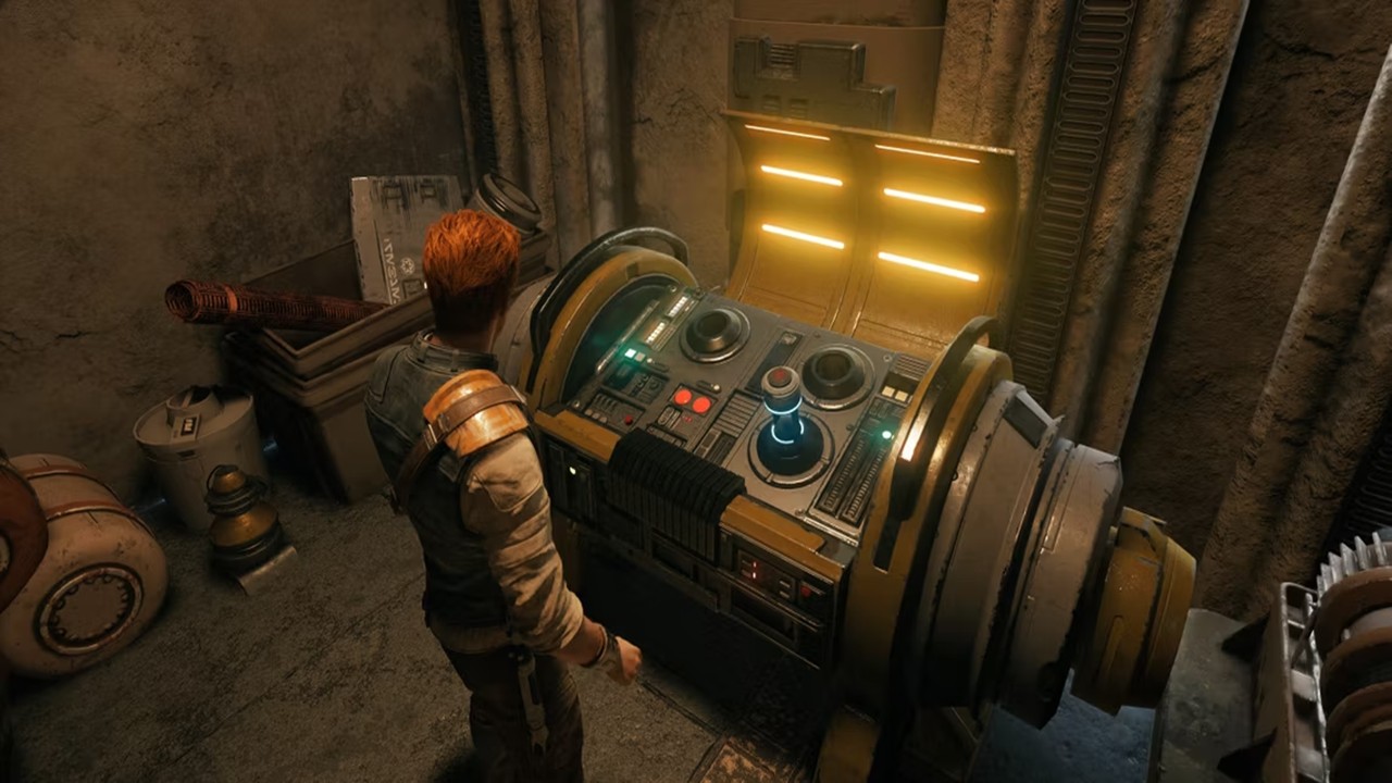 Onde encontrar cada caixa de Stim em Star Wars Jedi Survivor?
