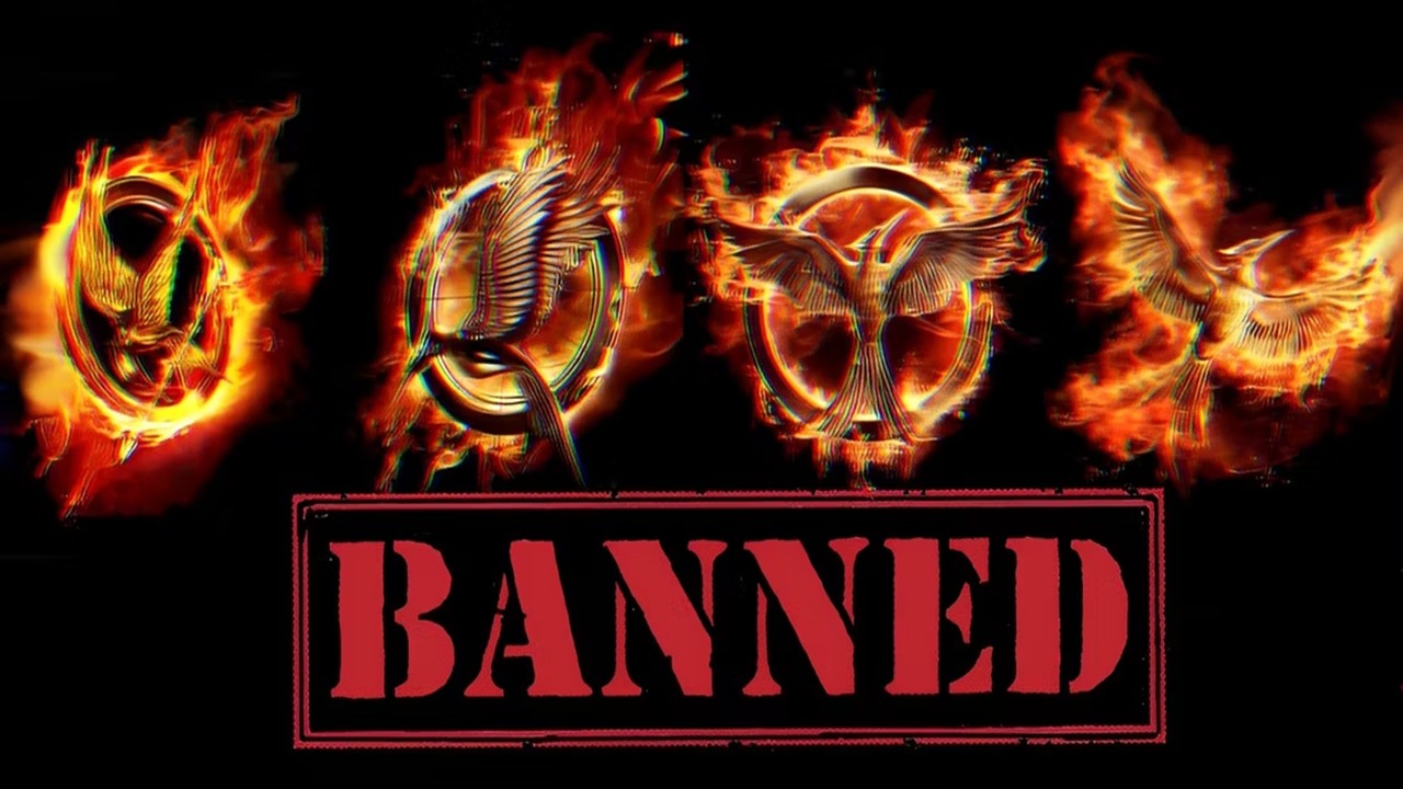 Por que Jogos Vorazes foi banido nos Estados Unidos?