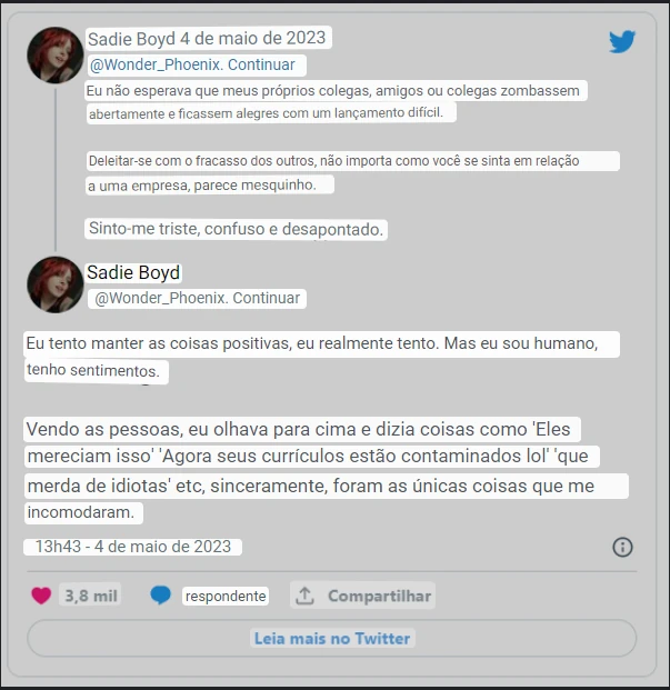 Desenvolvedora de Redfall 'triste; confusa e desapontada' depois que o jogo é foi ridicularizado por colegas 1
