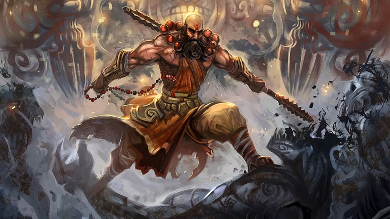 Como construir o Monge Bárbaro Perfeito em Dungeons and Dragons?