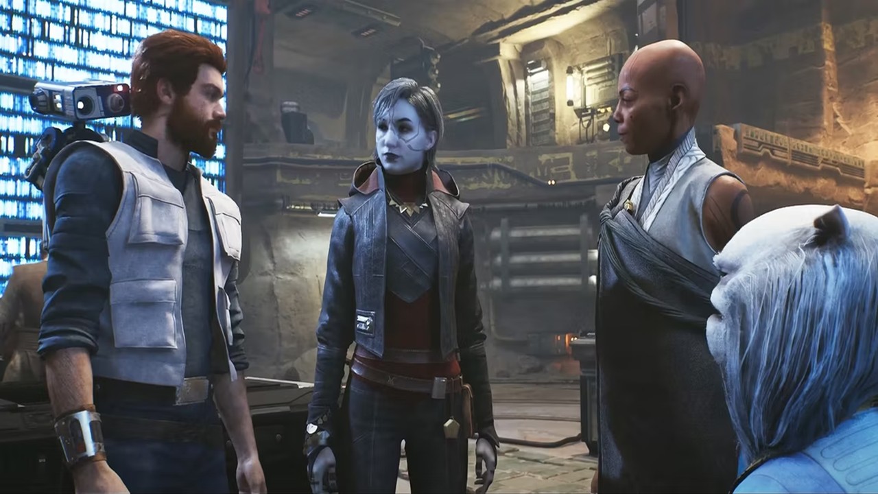 Star Wars Jedi Survivor onde estão os membros da tripulação Mantis?