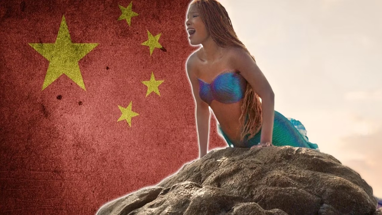 A Pequena Sereia está prestes a fracassar como a pior abertura da Disney em 2023 na China