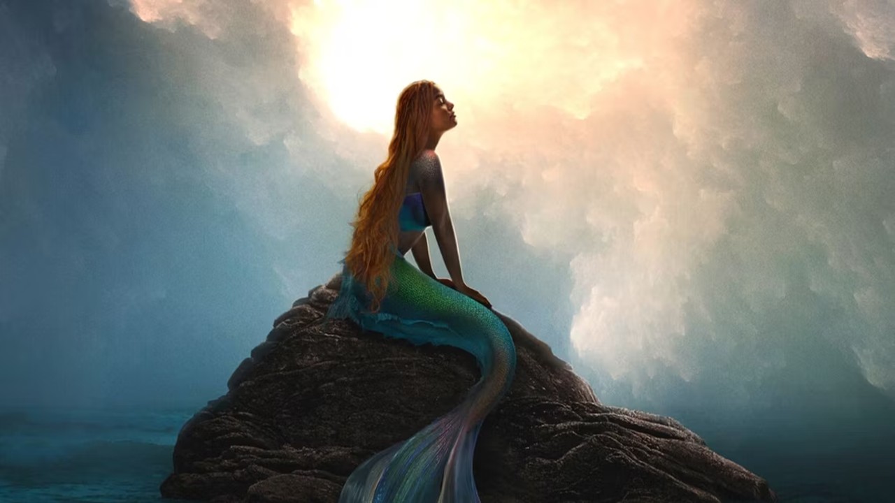 Como a Pequena Sereia criou a cauda realista de Ariel?