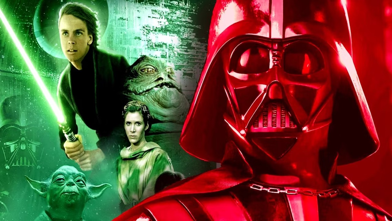 Quantos anos Darth Vader tinha quando morreu em Return of the Jedi?