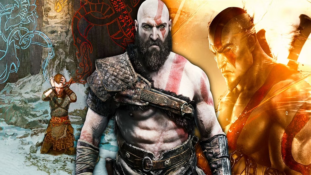 Como jogar God of War em ordem cronológica?