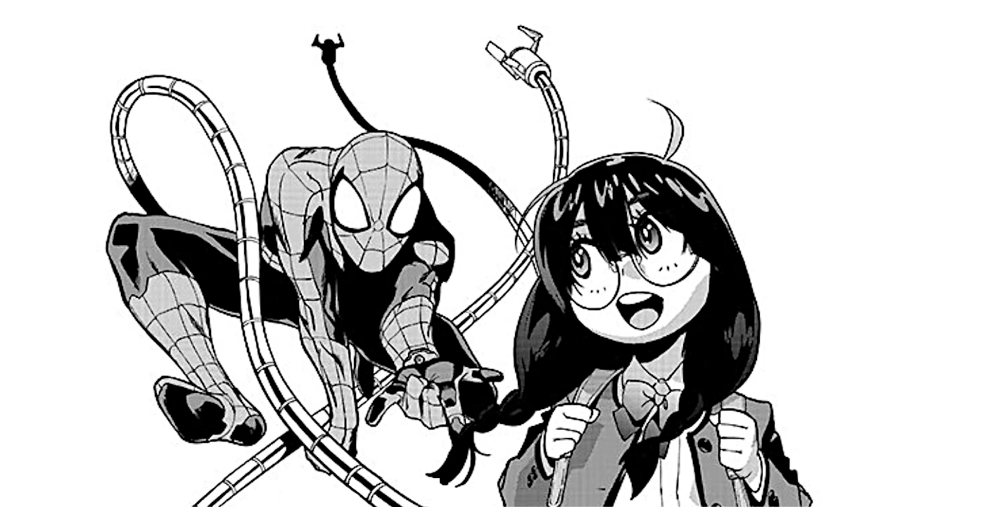 Spider-Man: Across The Spider-Verse ganhará um mangá spin-off