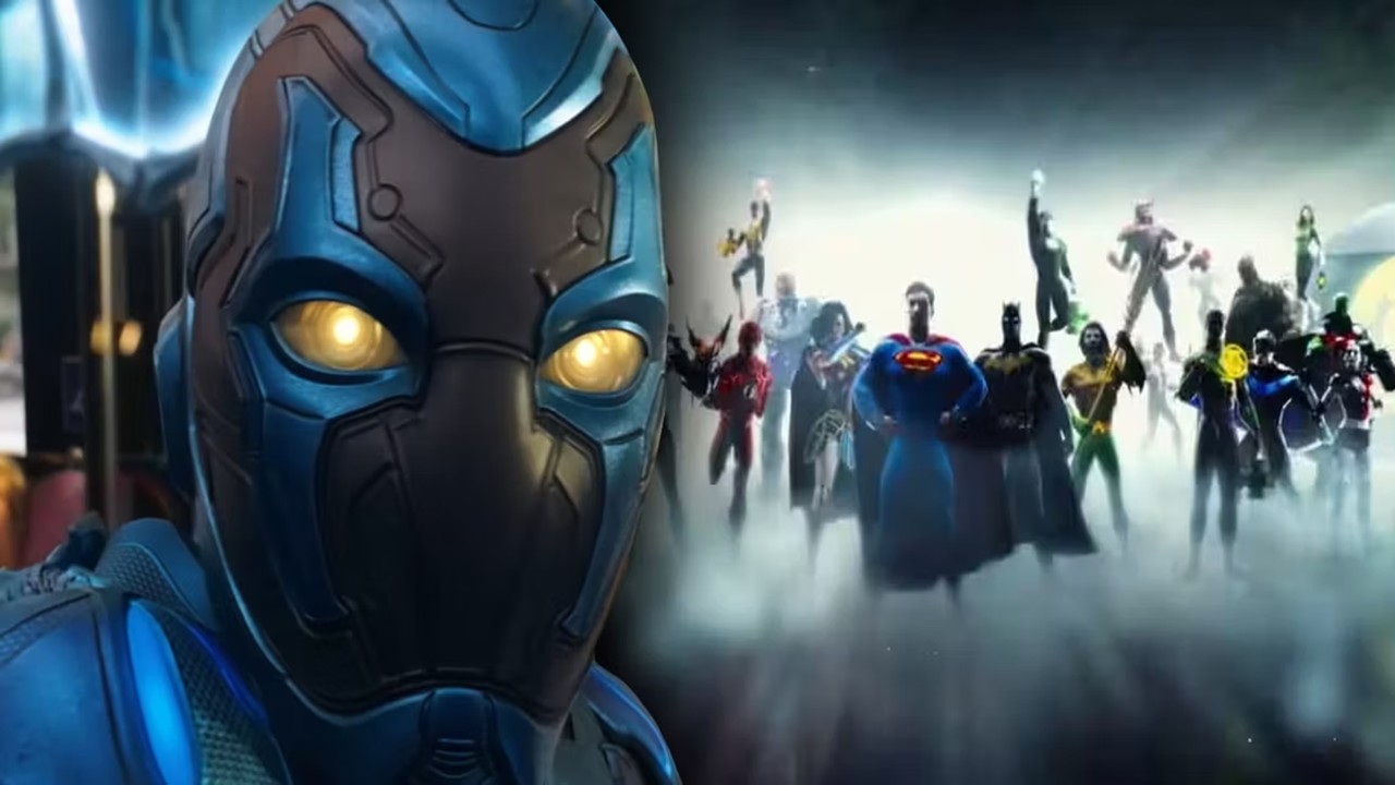 James Gunn confirma Besouro Azul como o primeiro super-herói do DCU