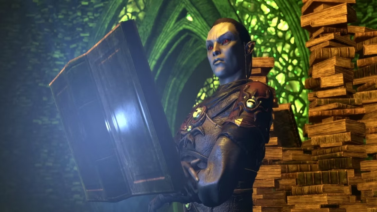 A nova classe de The Elder Scrolls Online cria os conjuradores mais quebrados do jogo