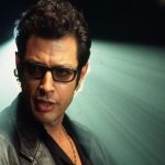Por que o personagem de Jeff Goldblum não estava no roteiro original?