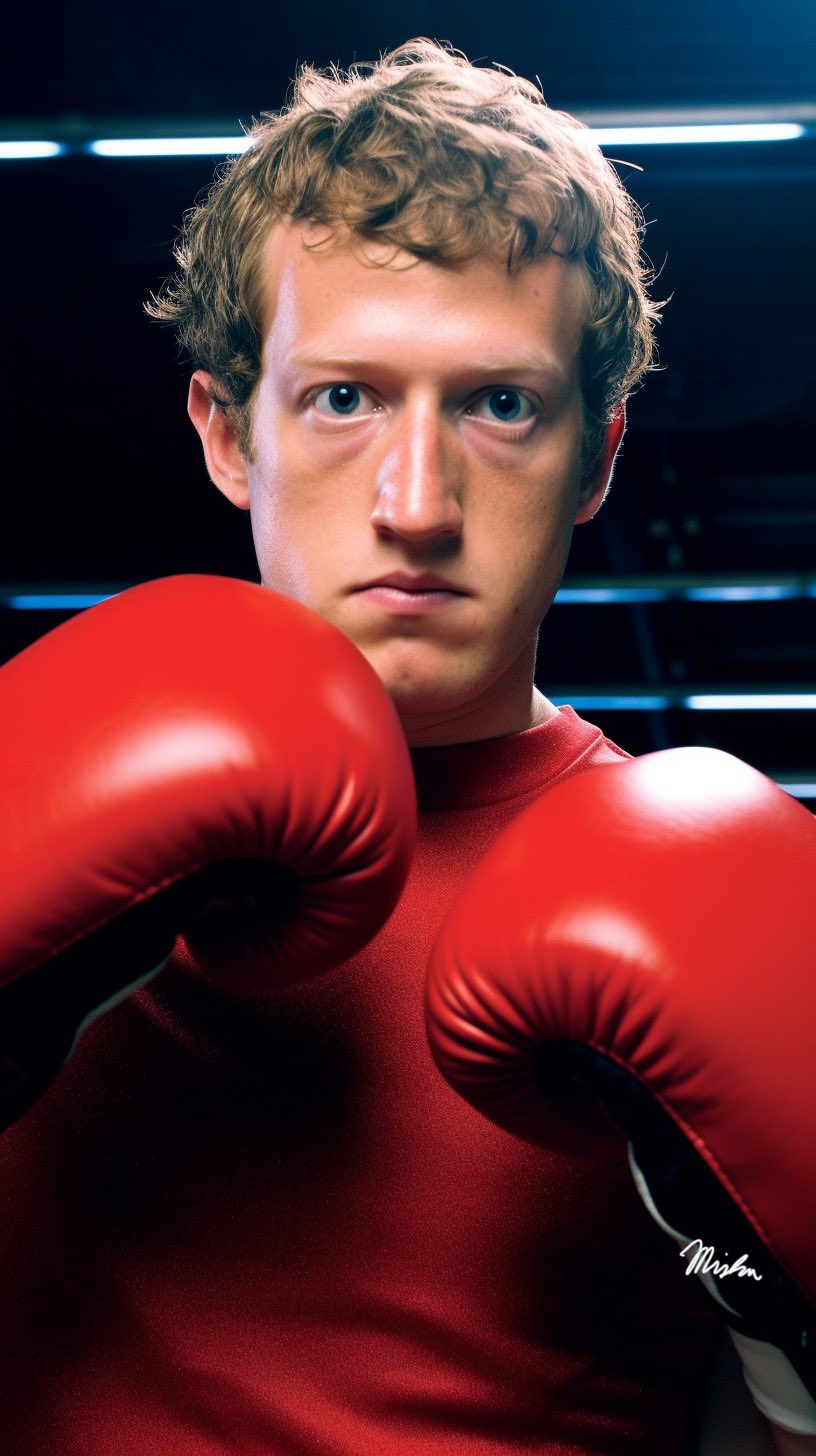 Mark Zuckerberg aceita oferta de Elon Musk para lutarem em uma jaula 1