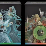 O diretor de arte sênior de Magic: The Gathering defende a troca de raças em O Senhor dos Anéis: Contos da Terra-média