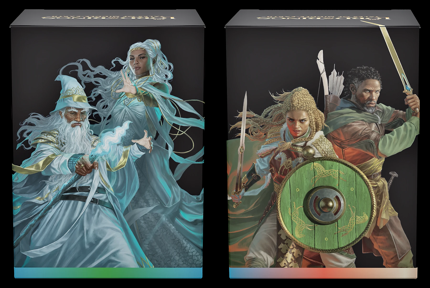 O diretor de arte sênior de Magic: The Gathering defende a troca de raças em O Senhor dos Anéis: Contos da Terra-média