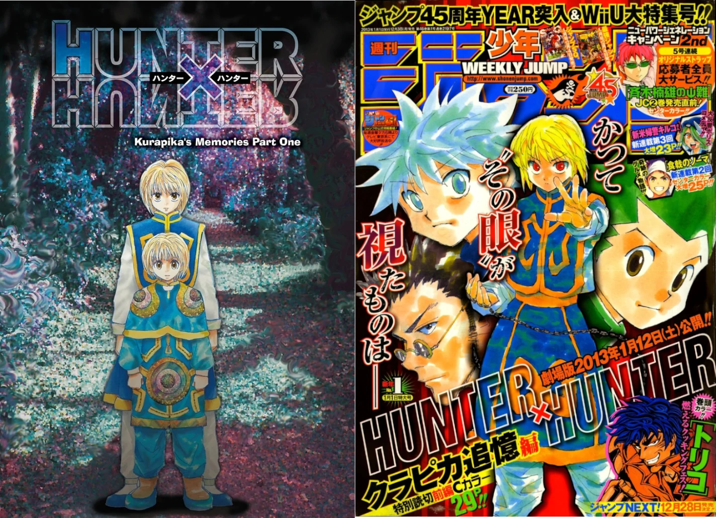 Hunter x Hunter Anuncia projeto especial de mangá