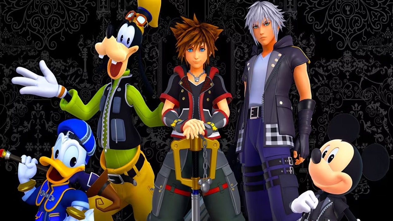 A franquia Kingdom Hearts faz todo o sentido