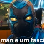 Diretor de 'Besouro Azul' muda o tom depois da zombaria 'Batman é um fascista' ele pede aos fãs para dar uma chance ao filme