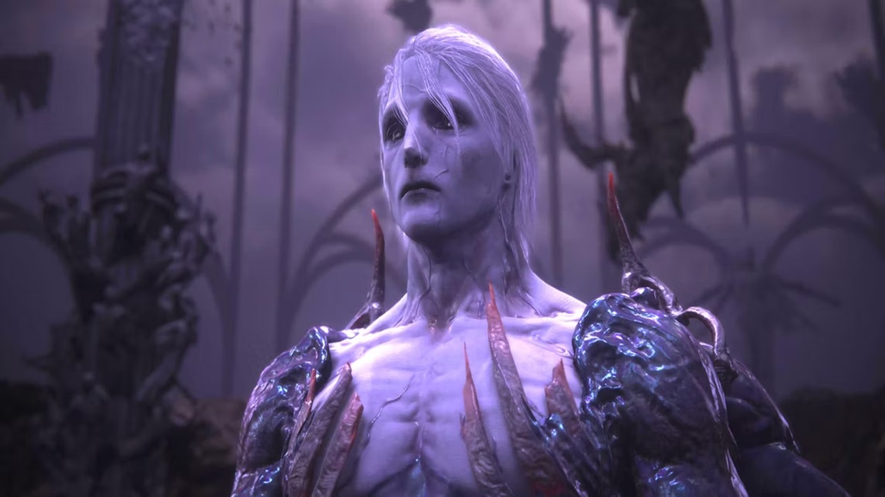 Um herói ousado desafia o destino em Final Fantasy XVI