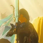 Podemos atualizar a Master Sword em Zelda: TOTK?