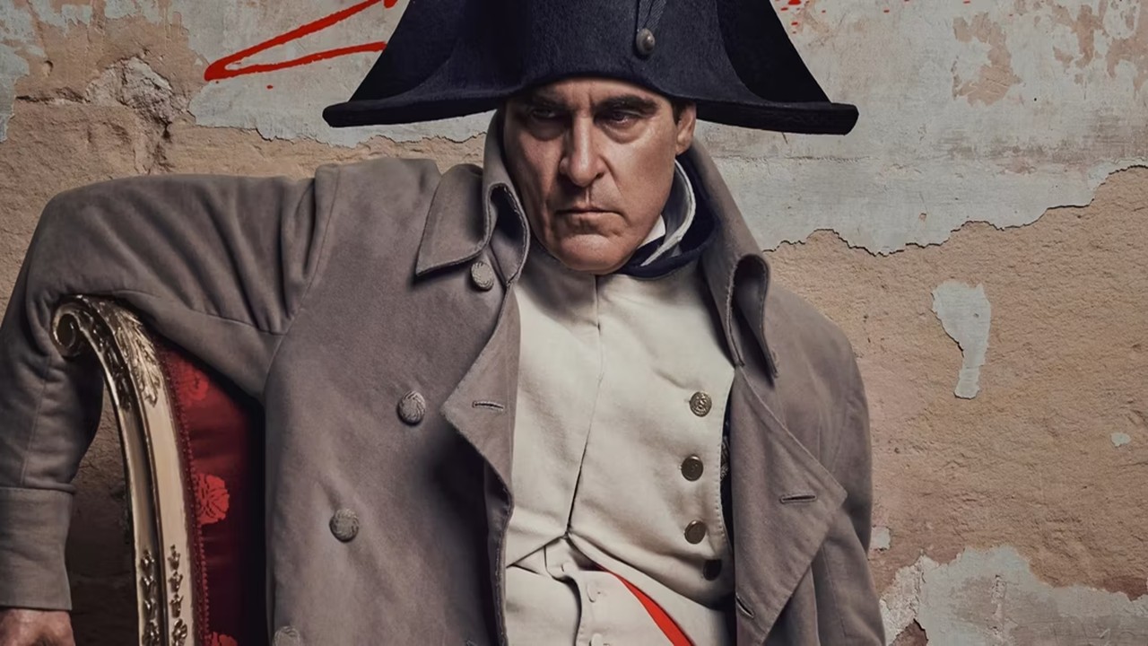 Data do lançamento de Napoleão e todas as novidades
