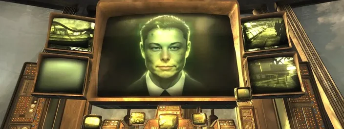 Elon Musk vira vilão de Fallout: New Vegas em novo mod; veja resultado