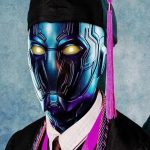 Novo pôster do Besouro Azul revela a foto superpoderosa da formatura de Jaime Reyes