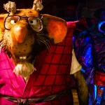 Polêmica em Tartarugas Ninja: Crítico afirma Seth Rogen transformou Splinter em gay em 'Teenage Mutant Ninja Turtles: Mutant Mayhem'