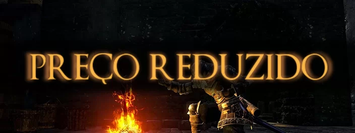 Steam: Elden Ring e série Dark Souls recebem redução de preço