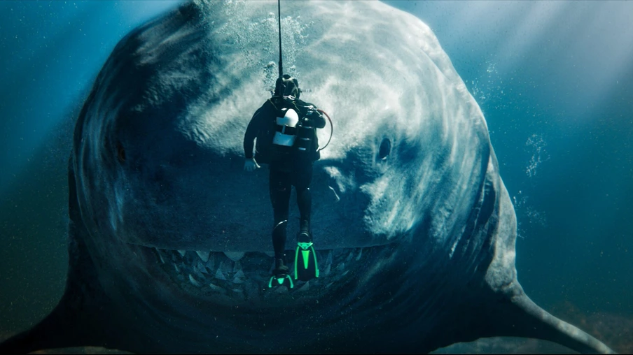 Megatubarão da vida real é muito mais assustador que dos filmes