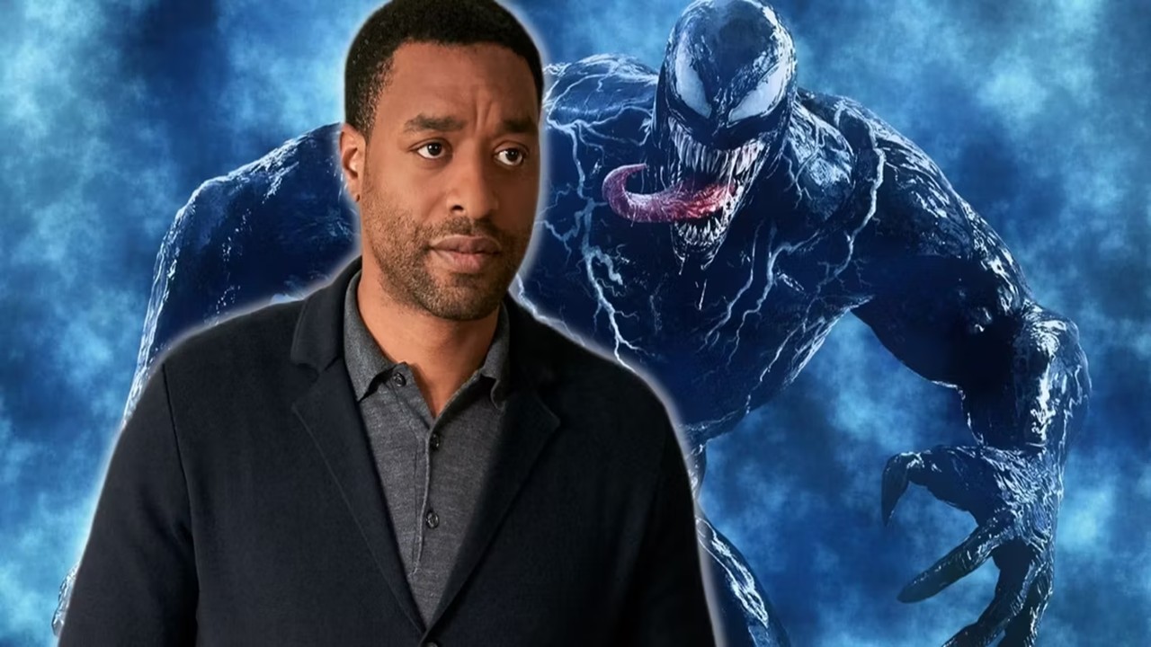 Venom 3 Vilão de Chiwetel Ejiofor aparece