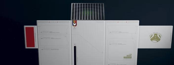 Xbox Series X ganha capas personalizadas, incluindo de Starfield