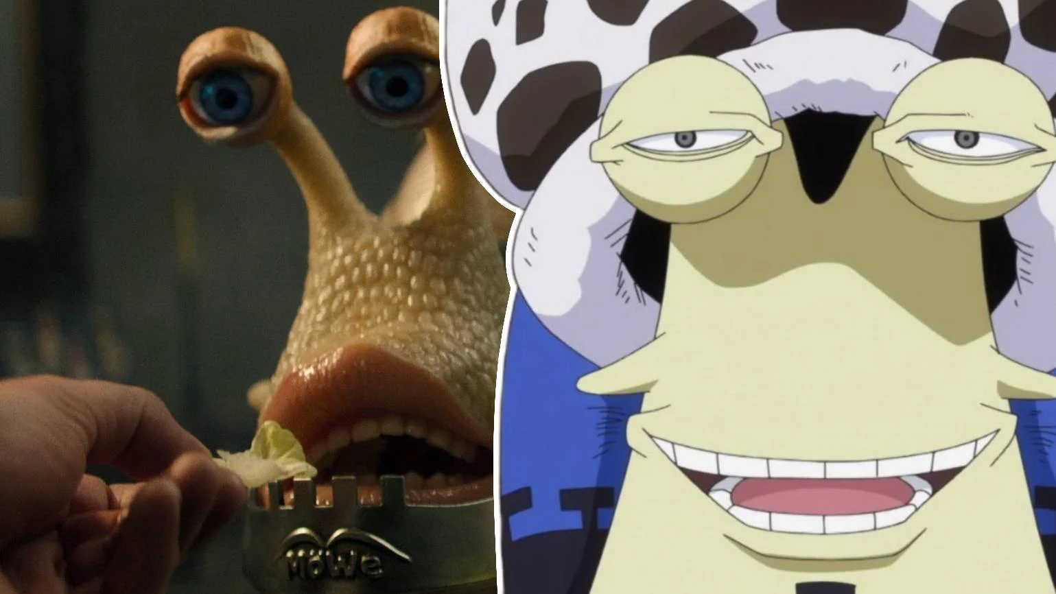 Netflix revela os caracóis 'Den Den Mushi' de comunicação no live-action de One Piece; Os fãs questionam se eles são muito realistas