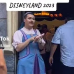 Disney: Funcionários do sexo masculino usam vestidos enquanto cumprimentam as crianças; É oficial Disney está promove ideologia transgênero em seus parques