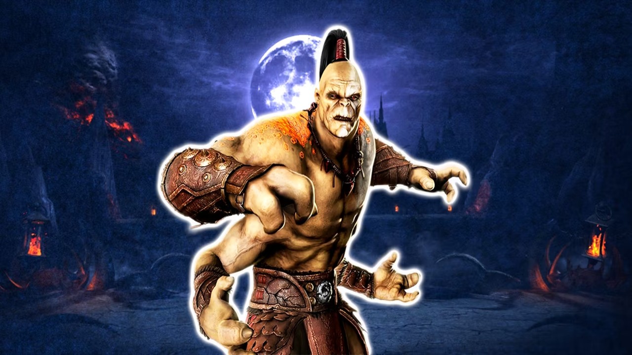 Mortal Kombat quem é Goro?