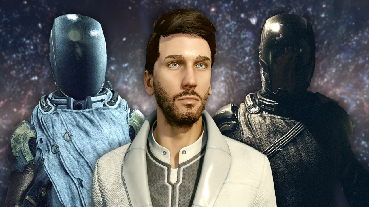Como Starfield consegue ter três protagonistas
