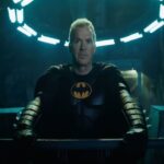 Michael Keaton ficou emocionado quando seu neto o viu como o Batman