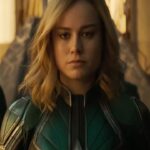 O que aconteceu com o rosto de Brie Larson?