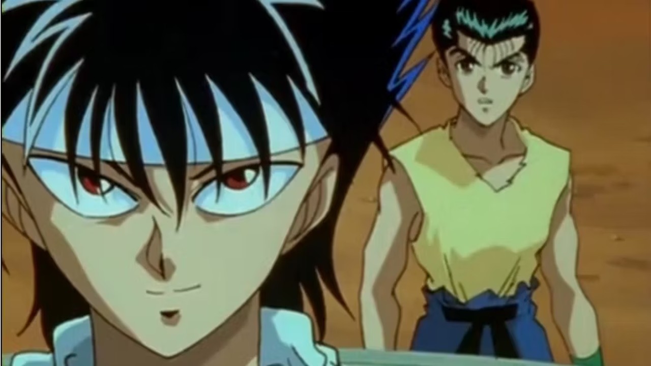 Yu Yu Hakusho Manga já está disponível para leitura online