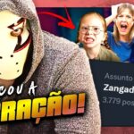 Zangado: A Controvérsia do Cancelamento do youtuber por Críticas Honestas aos Jogos