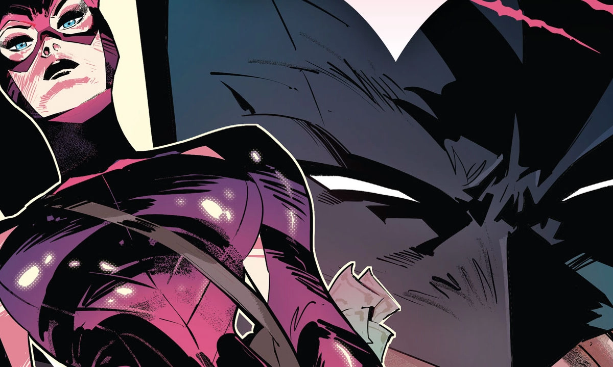 'The Gotham War: Battle Lines' Mulher gato Woke educa macho escroto Batman 'Rico Privilegiado' como combater o crime
