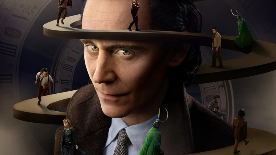 Loki: Pôster faz contagem regressiva para estreia da 2ª temporada