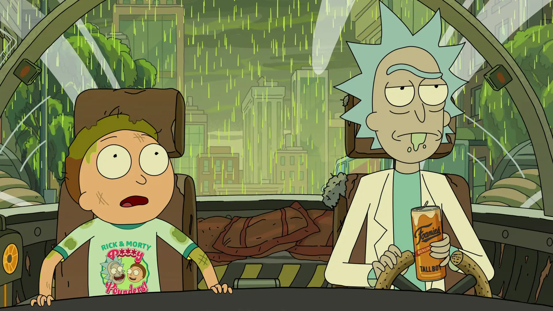Trailer da 7ª temporada de Rick e Morty anunciado com novo pôster