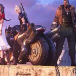 Final Fantasy VII Remake obtendo jogo de cartas colecionáveis